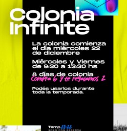 PACK COLONIA 6+2
